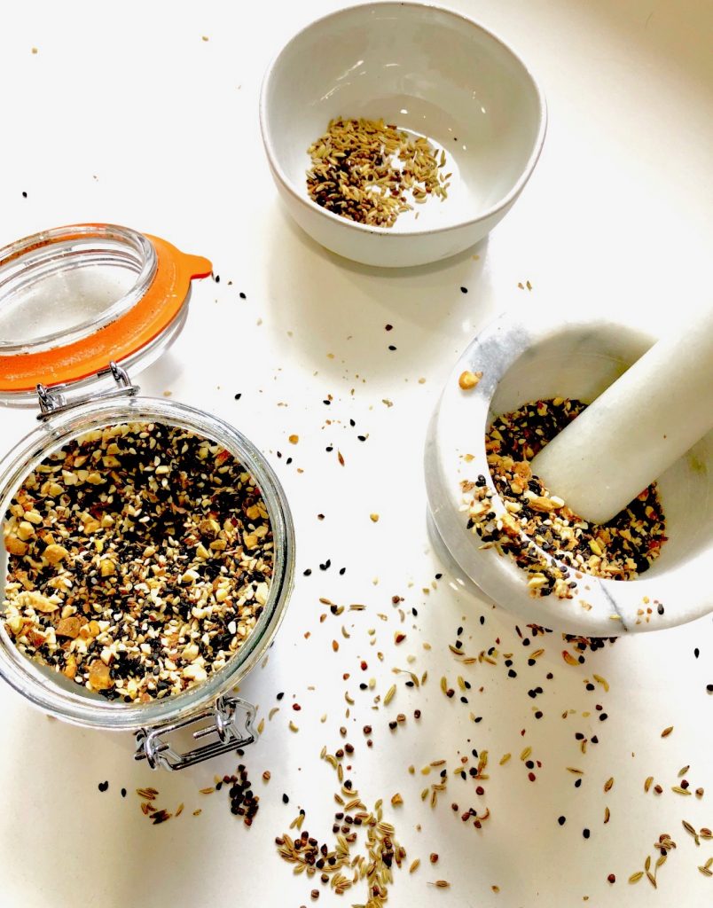 Dukkah Nut and Spice Blend