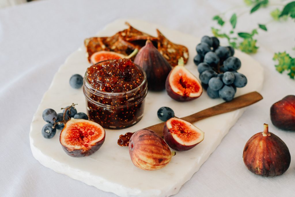 Small Batch Fig + Grape Jam