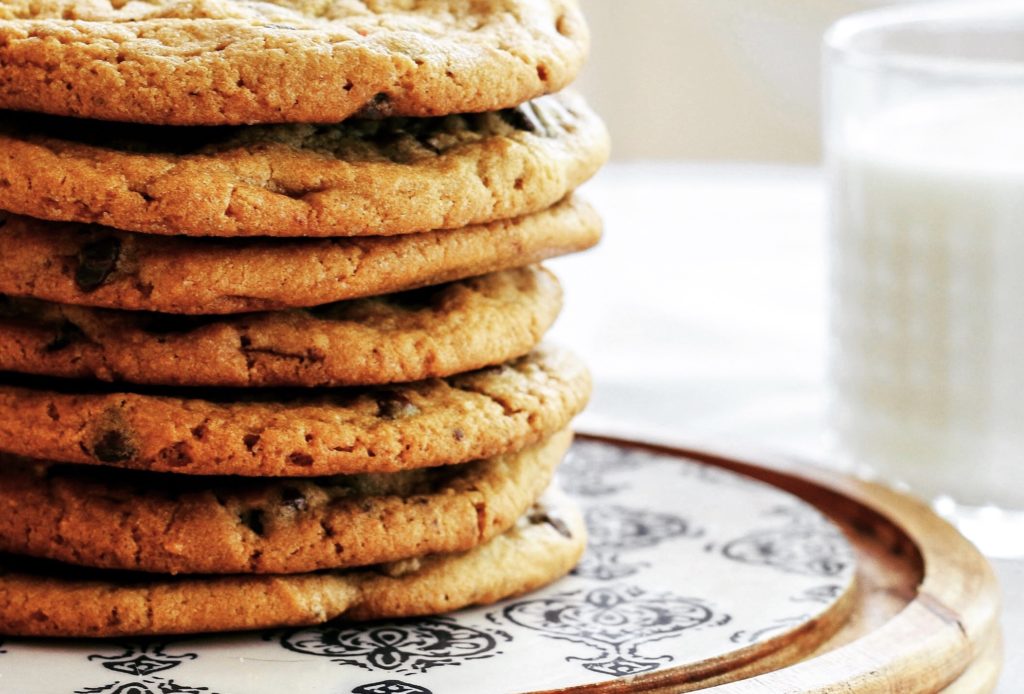 Brown Butter Salted Chocolate Chip Cookies