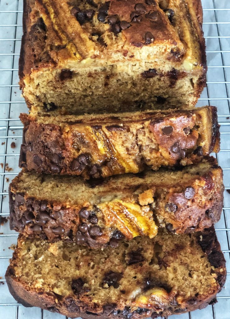 Brown-Butter Chocolate Chip-Banana Bread