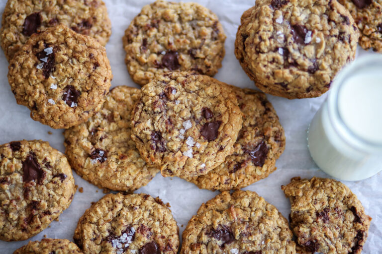 Brown Butter Chocolate Chip-Oatmeal Cookies