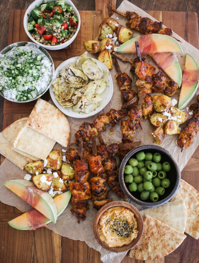 How to build the Ultimate Mediterranean Meze Board