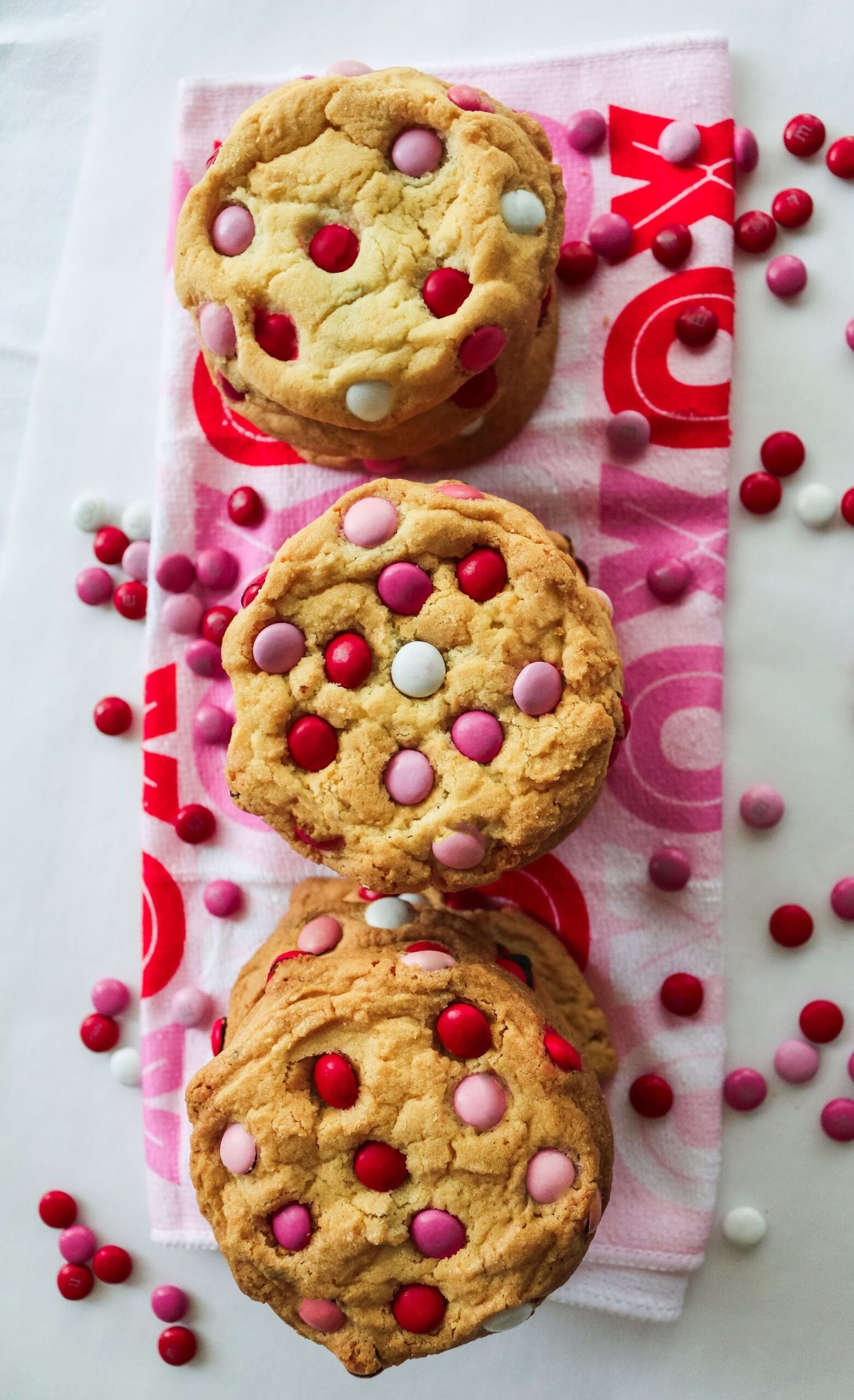 A close up of cookies on top of a table