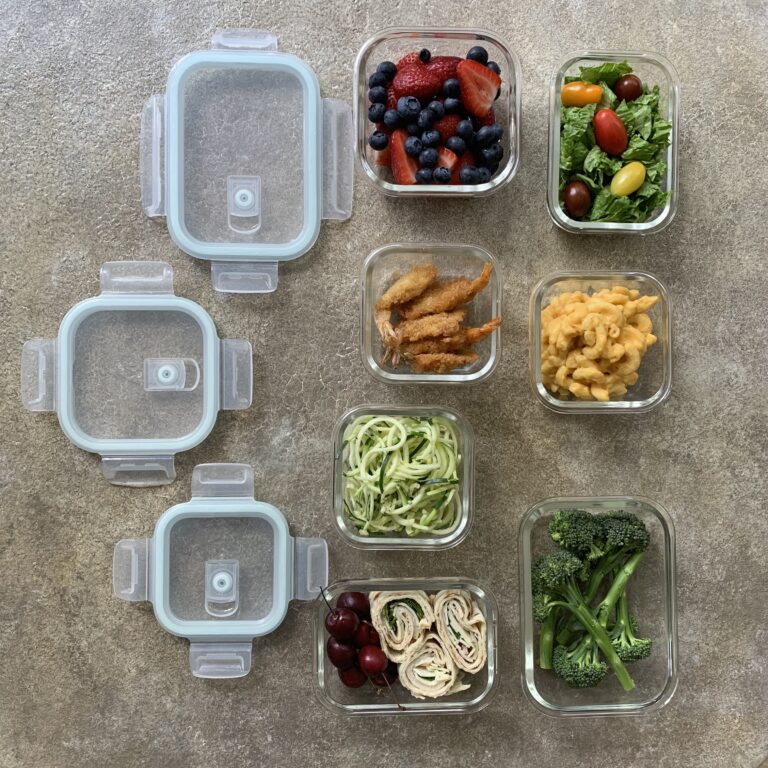 Meal Prep Tips from The Mad Table