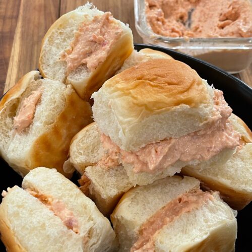 Pasta de Bocadito (Ham Spread Sliders)