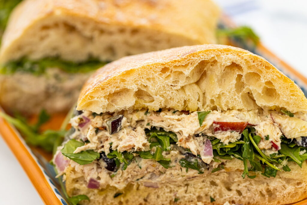 The Very Best Chicken Salad