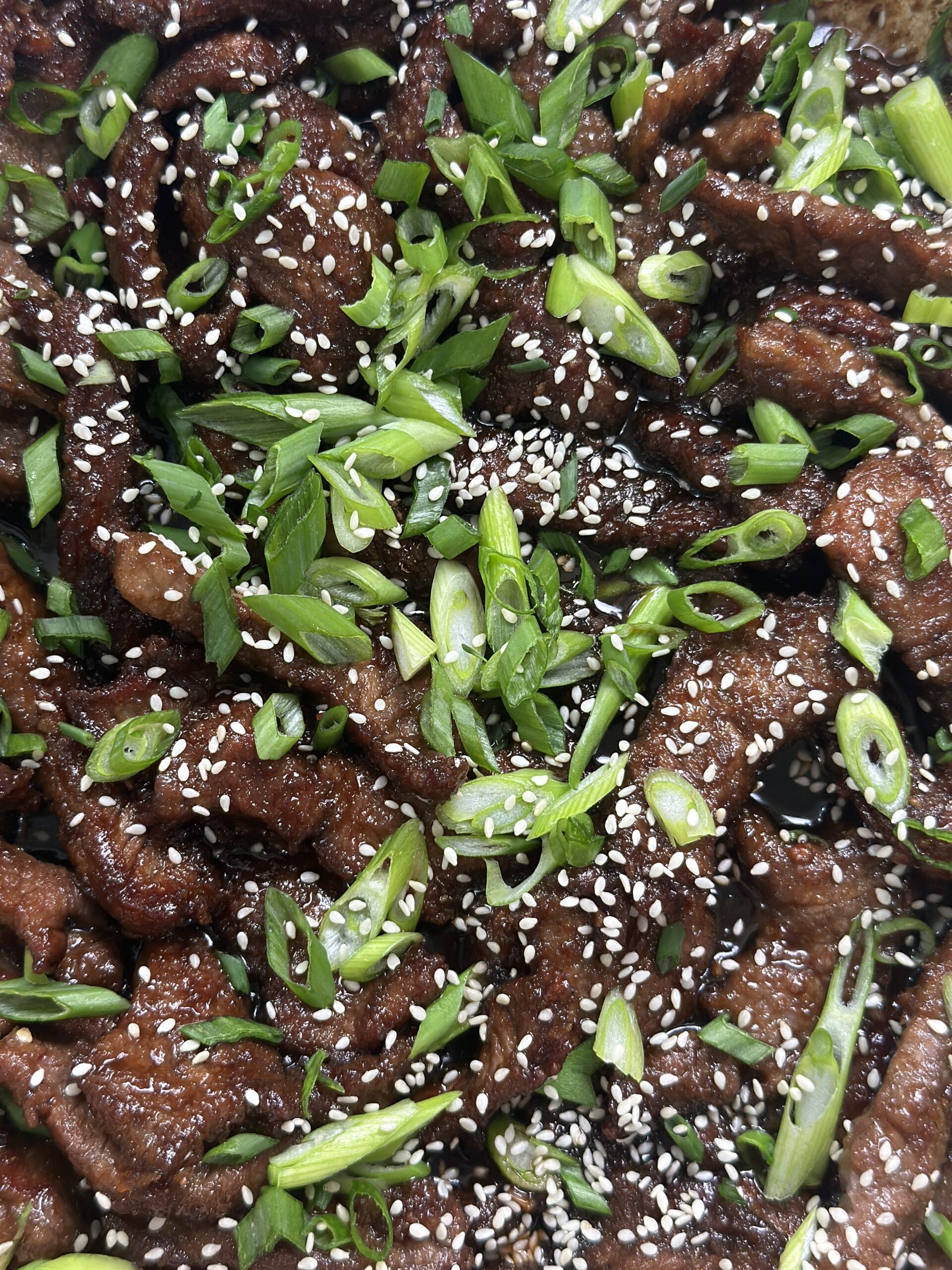 Mongolian Beef