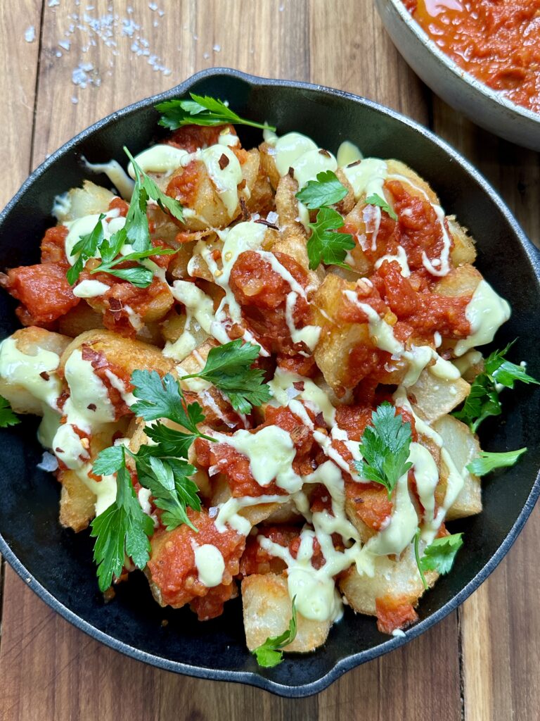 Patatas Bravas (Fiery Potatoes)