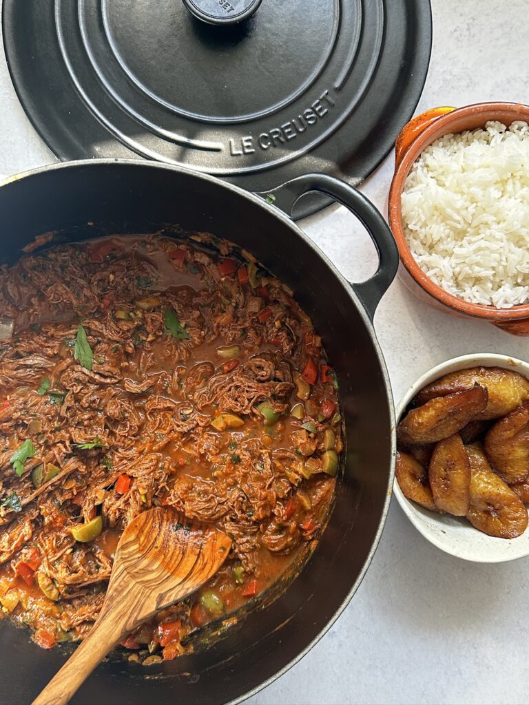 Ropa Vieja (Shredded Beef)￼