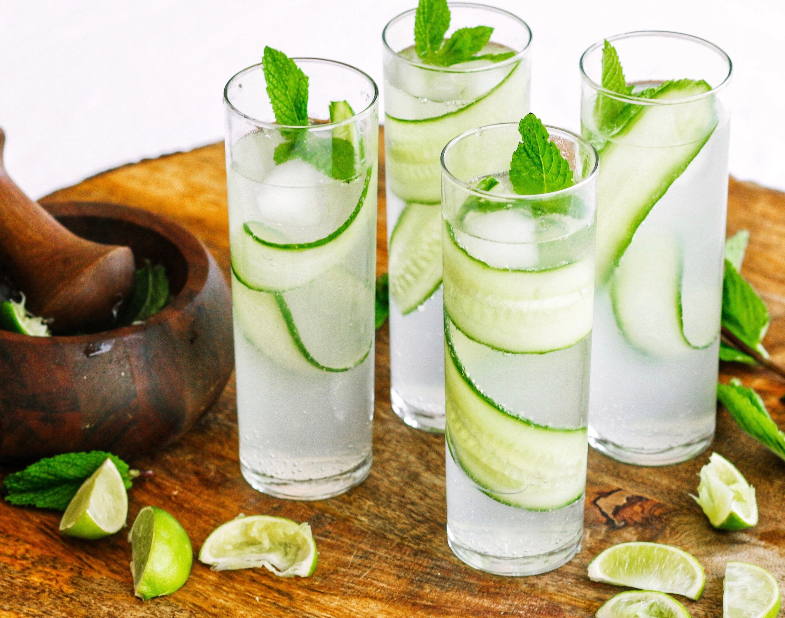 8 Refreshing Cucumber Summer Recipes