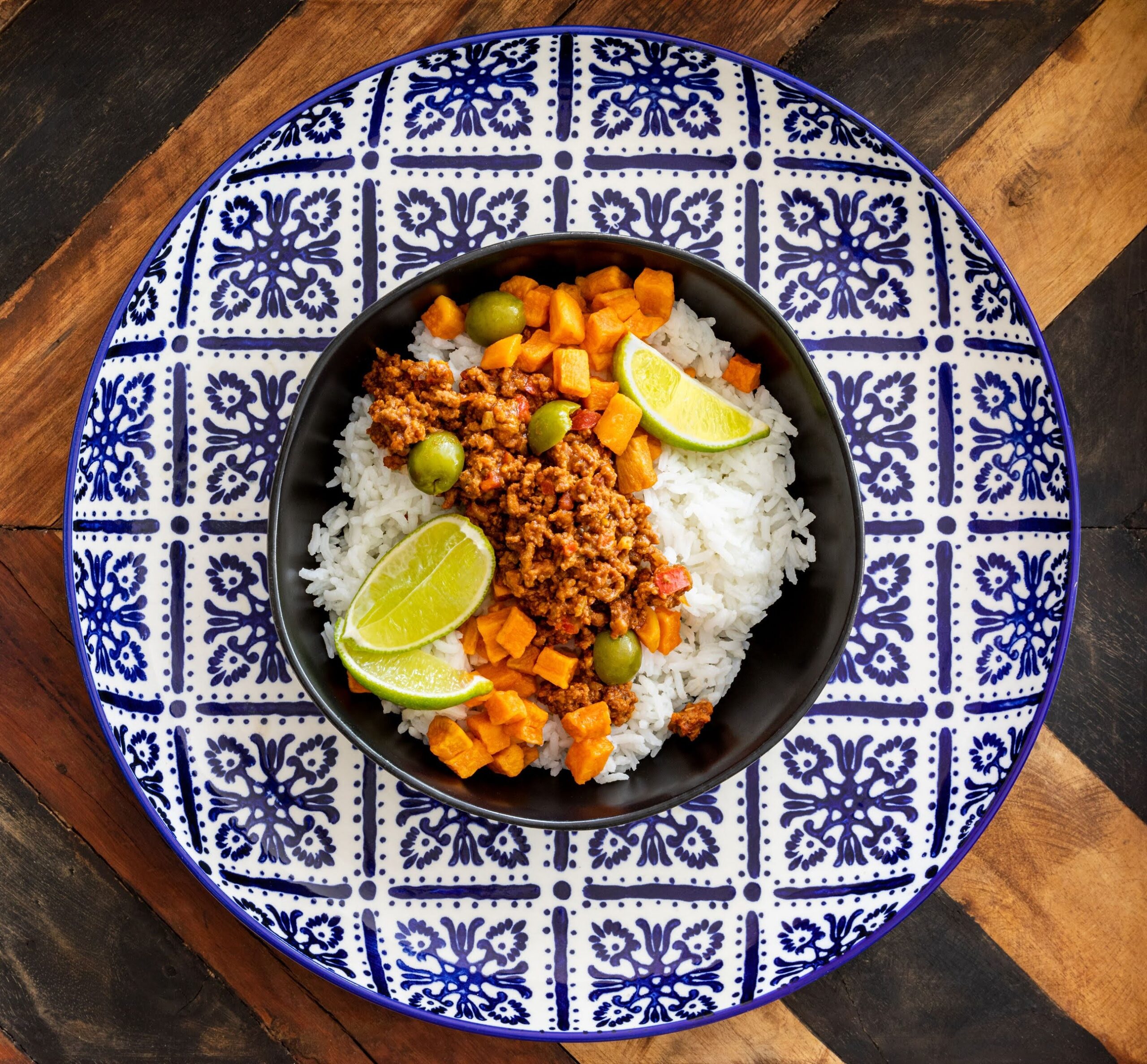 Cuban Style Turkey Picadillo