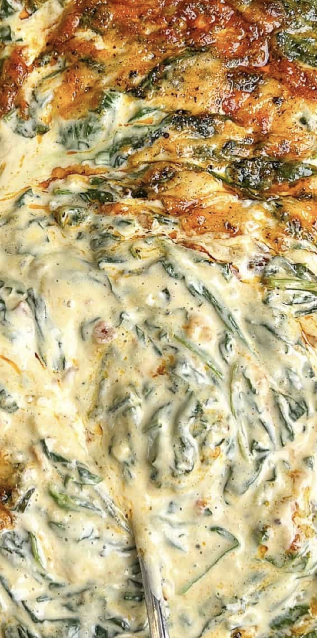 Creamed Spinach