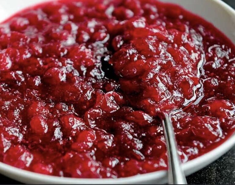 Cranberry Guava Sauce