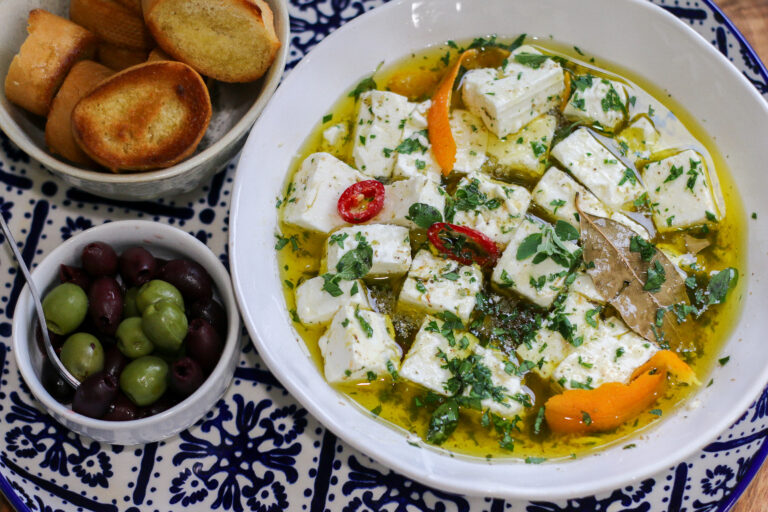 Marinated Feta