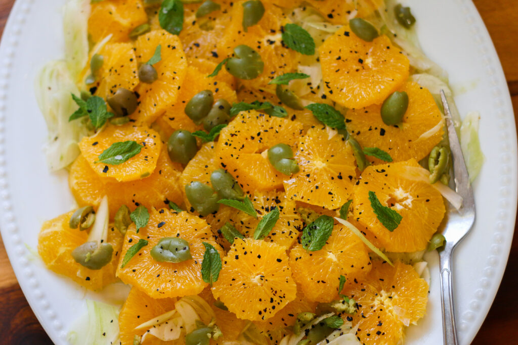 Fennel and Orange Salad