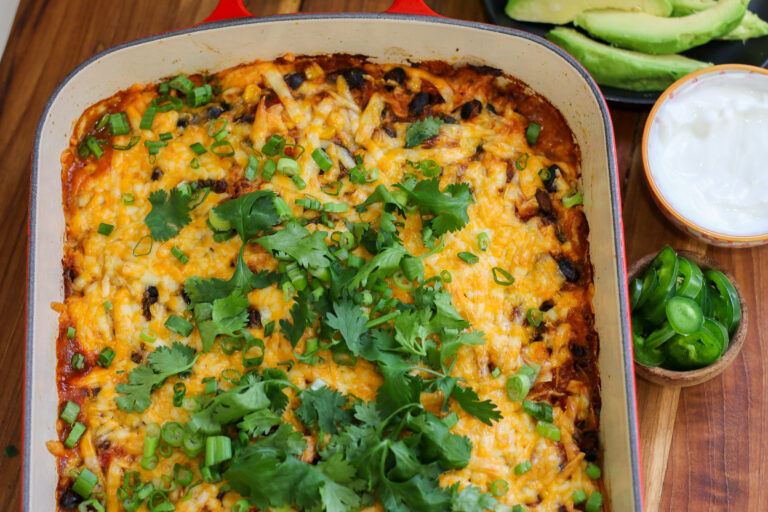 Chicken Enchilada Casserole