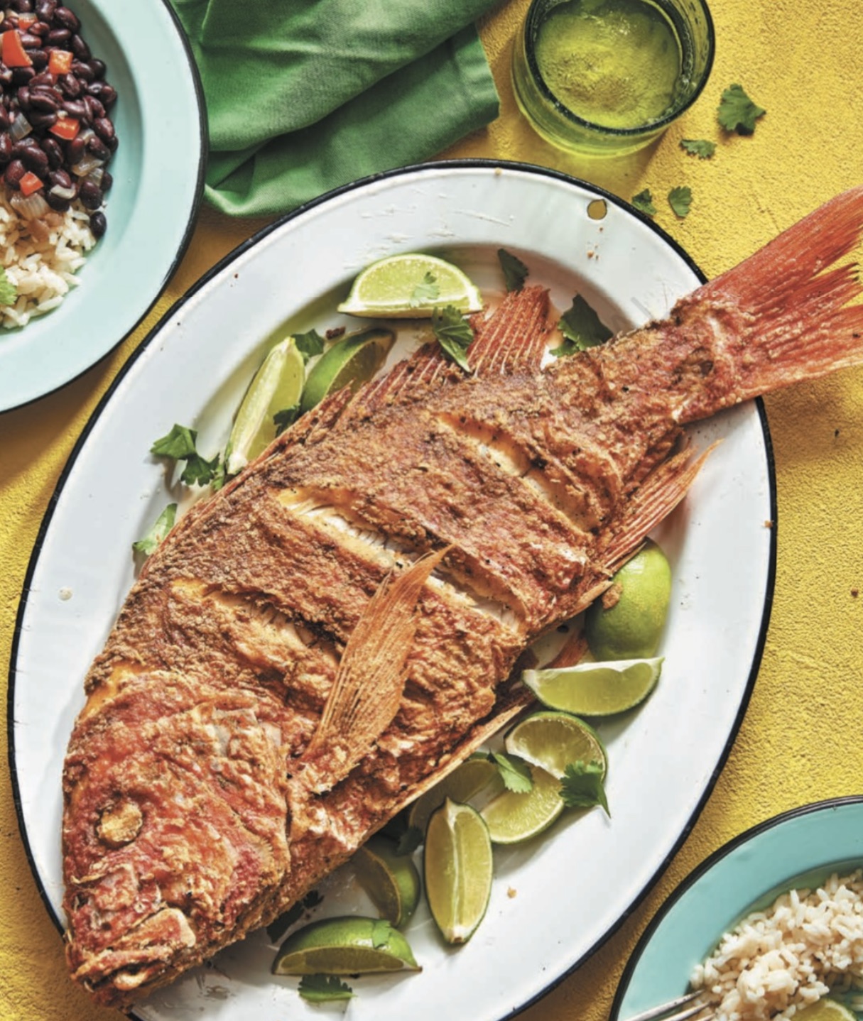 Pescado Frito Entero/Whole Fried Fish
